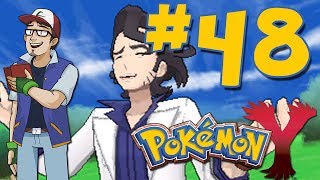 PokéPlay Pokémon Y  Part 48  From Student to Master [upl. by Yelahc231]