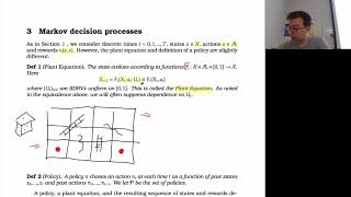 Markov Decision Processes Part 1 of 2 [upl. by Bentley]