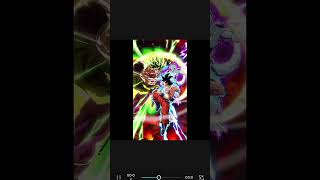 Goku vs blory goku broly instintosuperior [upl. by Dalli990]