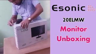 ESONIC 20ELMW LED Monitor Unboxing Speciation Price in Bangladesh 2023 ।।Techlife025 [upl. by Amahs112]