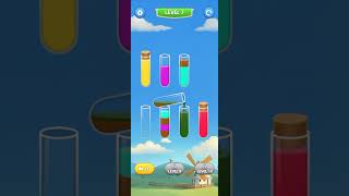 Water Sort Level 07 Water Sort Puzzle Color Sort JoyPuz All Levels playlist [upl. by Ahcas]