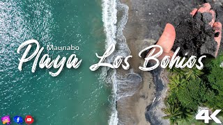 Playa Los Bohios arena negra  Maunabo Puerto Rico🇵🇷 [upl. by Asyram]