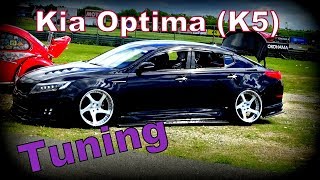 Kia Optima  Kia K5 tuning  en español [upl. by Ahsemad]