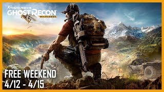 Tom Clancys Ghost Recon Wildlands Free Weekend amp Splinter Cell Event 41218  Ubisoft NA [upl. by Saidnac]