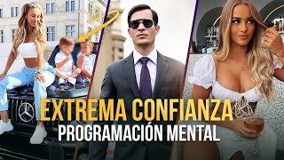 AFIRMACIONES para una PODEROSA CONFIANZA  Programación Subconsciente [upl. by Dedric]