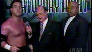 Joey Maggs amp Teddy Long Interview 19951216 [upl. by Zurek]