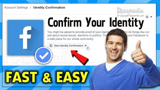 Facebook Identity Confirmation ✅ Verify Facebook Account For Lifetime [upl. by Hasina892]