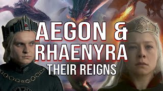 How Aegon amp Rhaenyra Tore Westeros Apart [upl. by Rahel]