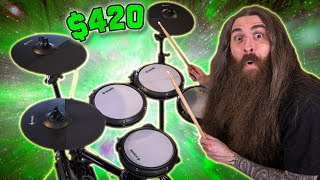 This Electronic Drum Kit is 420 [upl. by Yuhas768]