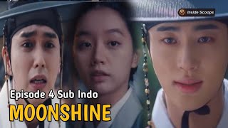 MOONSHINE EPISODE 4 SUB INDO  NAM YOUNG MENJAUHI RO SEO [upl. by Gessner223]