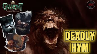 Gwent  Pro Rank SK Ursine ritual Hym deck May [upl. by Humberto]