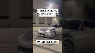 people who live by the tire are crazy lol😭 automobile audi funny nissan nismo tires drift [upl. by Nyrb]