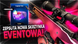 🤯ZEPSUTA SKRZYNKA EVENTOWA ZA 20ZŁ 🤑 CSGOSKINS [upl. by Acirfa722]