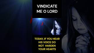 VINDICATE ME O LORD SHORTS 170 TRUTH [upl. by Rehposirhc]