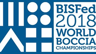 BISFed 2018 Liverpool World Boccia Championships  Team BC1BC2 Final [upl. by Enytnoel]