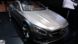 Watch the Beautiful SClass Coupe Concept Debut at the Detroit Auto Show [upl. by Oliva194]