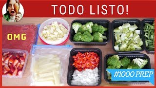 HACER TUS PROPIAS VERDURAS CONGELADAS incluye papas fritas y pasta de ajo [upl. by Edora]