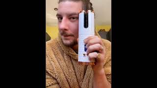 Pro Styler Unisex Automatic Curling Iron style [upl. by Naujuj]