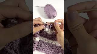 Puntada de crochet fácil [upl. by Callahan]