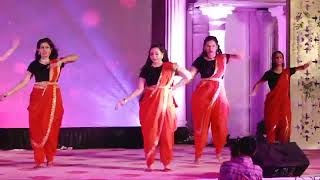 BDS Dancefest 2024  Kathak batch students performance  Tribute to Lavniking Ashish Patil [upl. by Benji]