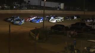 602 crate late model at Hartwell speedway July 25th 2020 [upl. by Kcirddahc591]