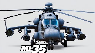 Russian Mi35 Dominating the Skies with Versatile Combat Helicopter Prowess [upl. by Im561]