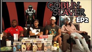 Goblin Slayer Episode 2 REACTIONREVIEW [upl. by Elysha]