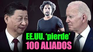 Impactante EEUU pierde su “patio trasero” y China se gana a estos 100 países aliados [upl. by Nahaj]