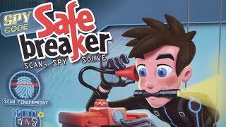 Spy Code Safe Breaker from Yulu [upl. by Arotak403]