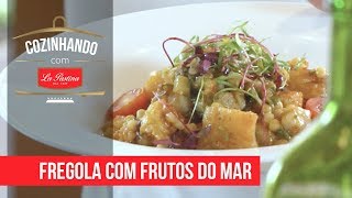 Receita de Fregola com Frutos do Mar  Chef Ivo Lopes Masterchef [upl. by Tamis]