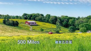 500miles  with lyrics  離家五百里  中文字幕   Justin Timberlake 賈斯汀 汀布萊克 [upl. by Ezzo]