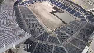 Orlando Citrus Bowl Stadium Reconstruction [upl. by Sliwa]