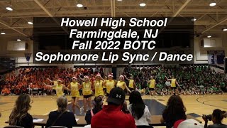 Howell High School BOTC  Sophomore Dance Fall 2022 [upl. by Kerman]