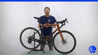 Koga Roqa Allroad Gravelbike im Test [upl. by Corso]