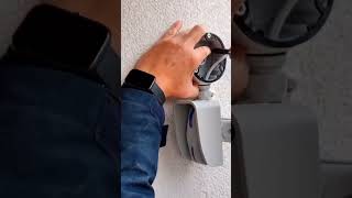 HIKVISION CAMERA INSTALLATION AND SENSOR [upl. by Ymled]