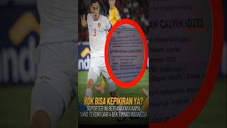 VIRAL  😱 FANS BERAT TIMNAS INDONESIA MENAMAI ANAKNYA DENGAN NAMA BEBERAPA PEMAIN TIMNAS INDONESIA [upl. by Leonteen]