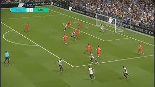 Angers SCO vs Nîmes Olympique  Ligue 1  Journée 01  11 Août 2018  PES 2018 [upl. by Dukey]