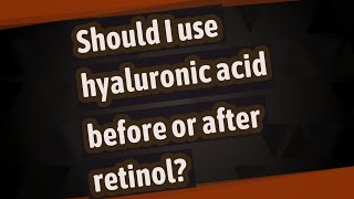 Can I Use Niacinamide With Retinol [upl. by Maria]