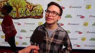 George Webster tells us his Christmas plans and more about this years Panto  CBeebies Robin Hood [upl. by Asirrom]