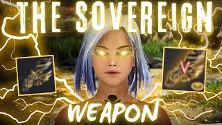 The Sovereign Weapon Arc  Part 1  Road To Hard Cap Black Desert Online [upl. by Ennairod666]