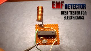 DIY EMF Detector Explore Invisible Waves [upl. by Steffi]