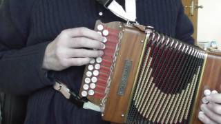 Hernandos Hideaway DG Melodeon Tutorial Clip [upl. by Mauve453]