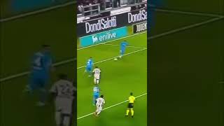 Juventus Napoli ripristinato il passaggio al portiere [upl. by Anoid]