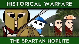 Historical Warfare The Spartan Hoplite [upl. by Maag269]