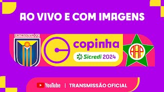 JOGO COMPLETO CATANDUVA FC X PORTUGUESA RJ  PRIMEIRA FASE  COPINHA 2024 [upl. by Eissalc]