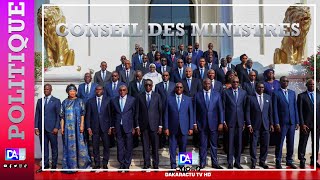 URGENT 🚨 Le président de la République Macky Sall a dissous le gouvernement [upl. by Alvinia]