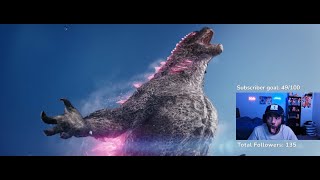 WHO IS THIS RED APE GODZILLA X KONG THE NEW EMPIRE TRAILER 2 REACTION [upl. by Estey985]