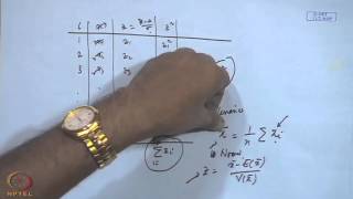 Mod01 Lec04 Sampling distribution [upl. by Pape401]