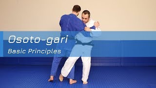 Osotogari  Basic principles [upl. by Danie]