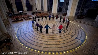 Chartres Labyrinth Cosmogenesis [upl. by Bertine]